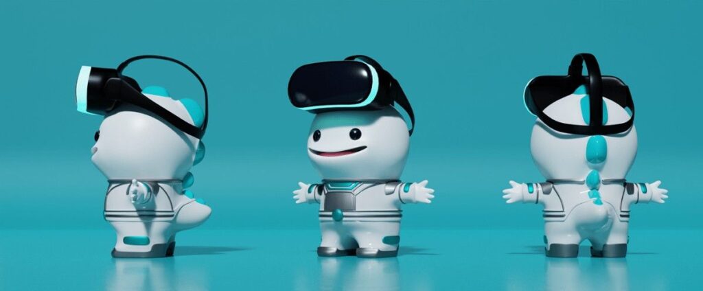What is a Mobile Creative Mascot?