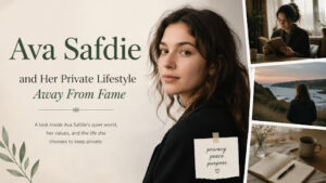 Ava Safdie and Her Private Lifestyle Away From Fame 