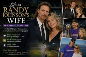 Life as Randy Johnson’s Wife and Supportive Partner