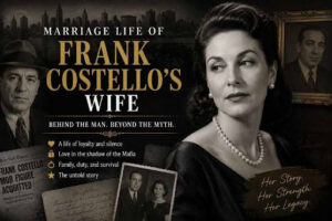 Marriage Life of Frank Costello's Wife 